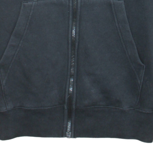 Nike Men's Black XS Full Zip Hoodie Sweatshirt