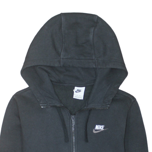 Nike Men's Black XS Full Zip Hoodie Sweatshirt