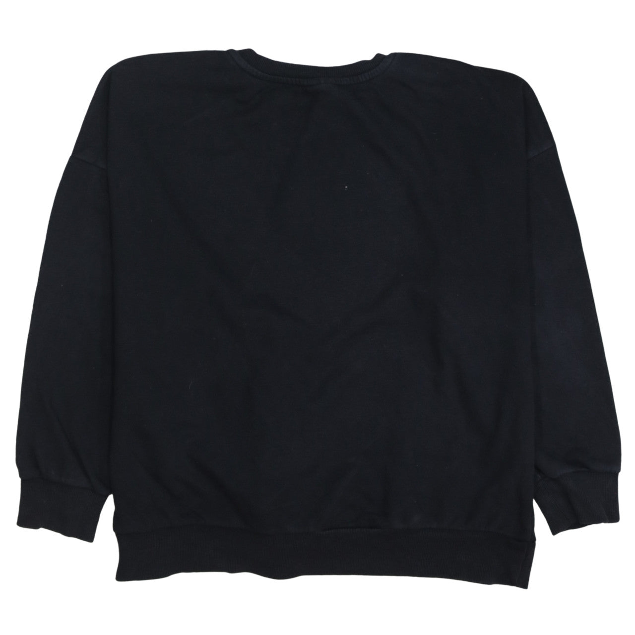 Disney Women Black Lady and the Tramp Sweatshirt L Graphic Pullover