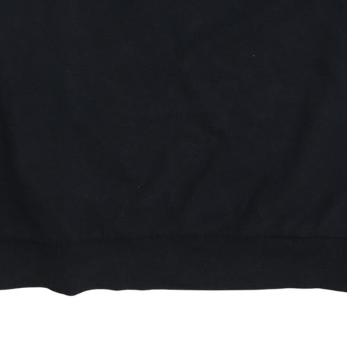 Disney Women Black Lady and the Tramp Sweatshirt L Graphic Pullover