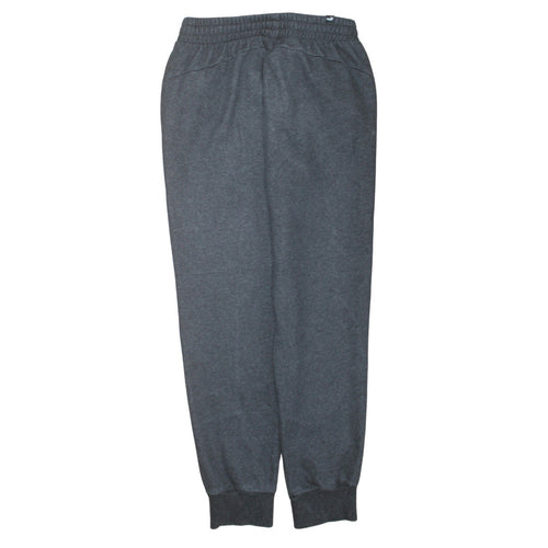 Puma Mens Grey Jogger Sweatpants Size S Regular Fit Activewear