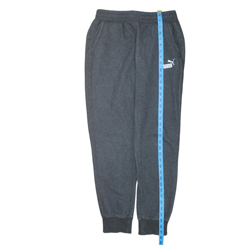 Puma Mens Grey Jogger Sweatpants Size S Regular Fit Activewear
