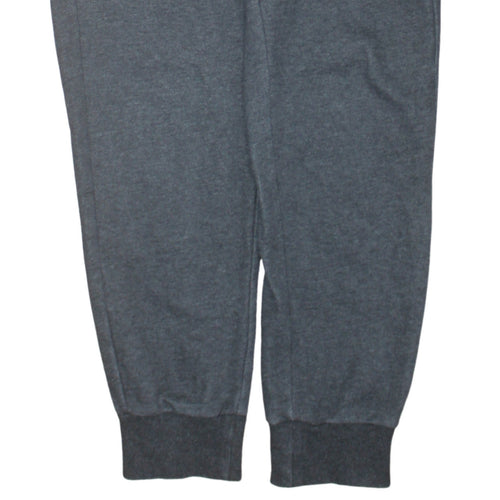 Puma Mens Grey Jogger Sweatpants Size S Regular Fit Activewear