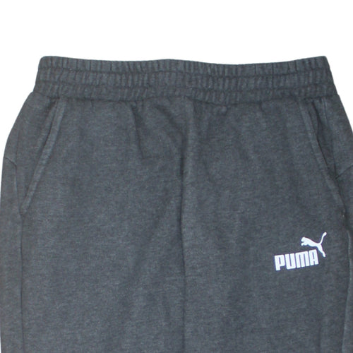 Puma Mens Grey Jogger Sweatpants Size S Regular Fit Activewear