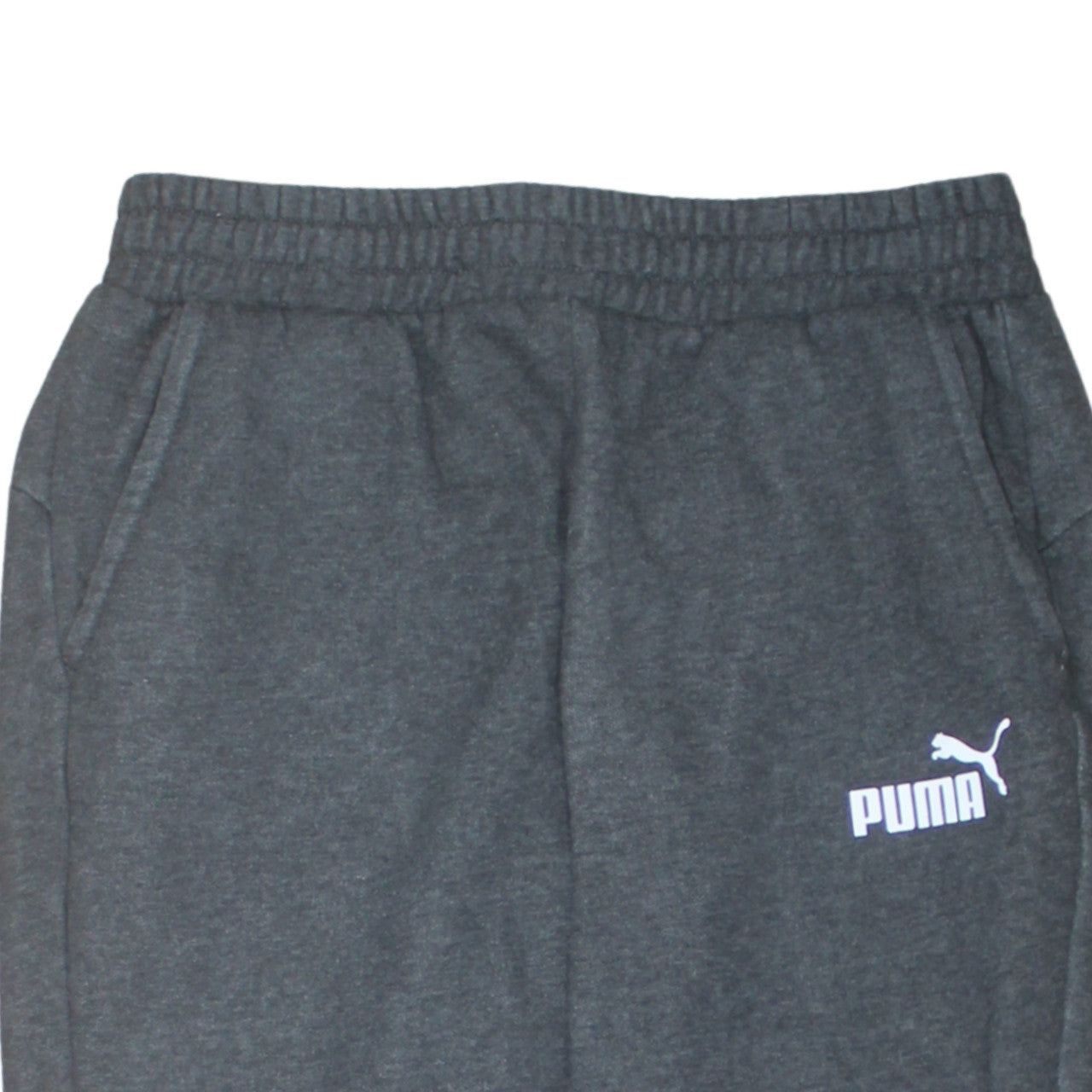 Puma Mens Grey Jogger Sweatpants Size S Regular Fit Activewear