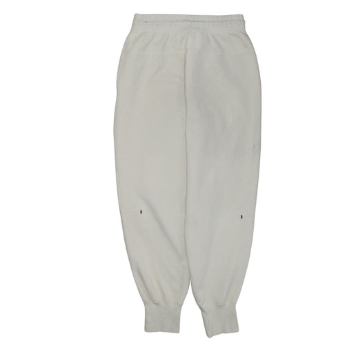 Nike Men's Beige Small Jogger Trousers Cotton Blend Activewear