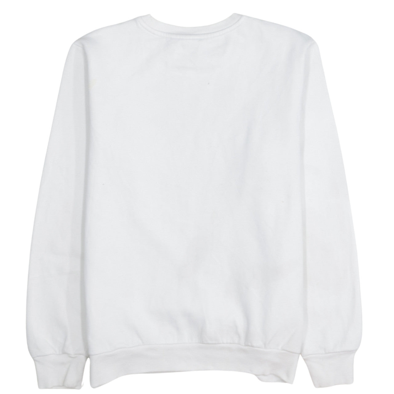 Adidas Boys White Crew Neck Graphic Sweatshirt Size 13-14 Years L