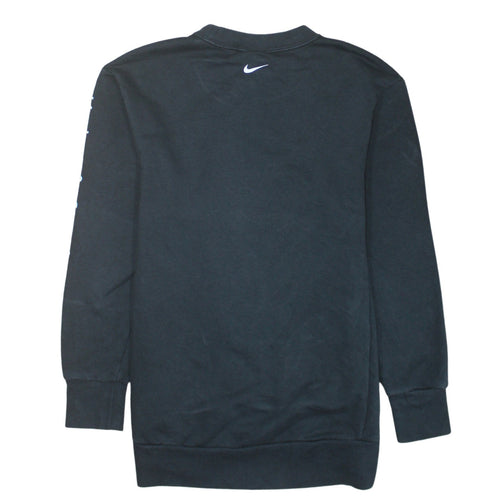 Nike Men's Black Dri-FIT XS Crew Neck Pullover Sweatshirt Just Do It