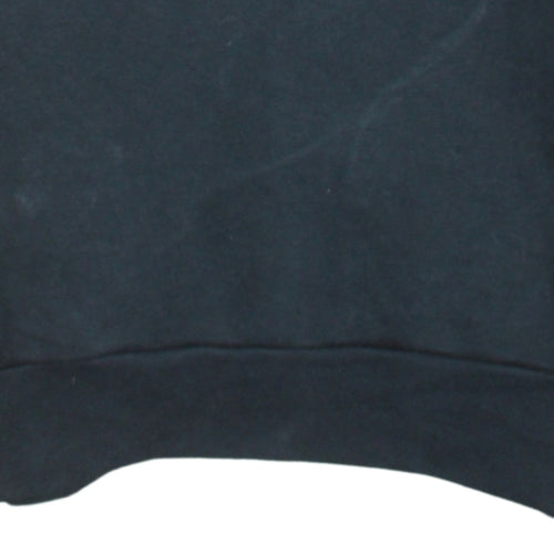 Nike Men's Black Dri-FIT XS Crew Neck Pullover Sweatshirt Just Do It