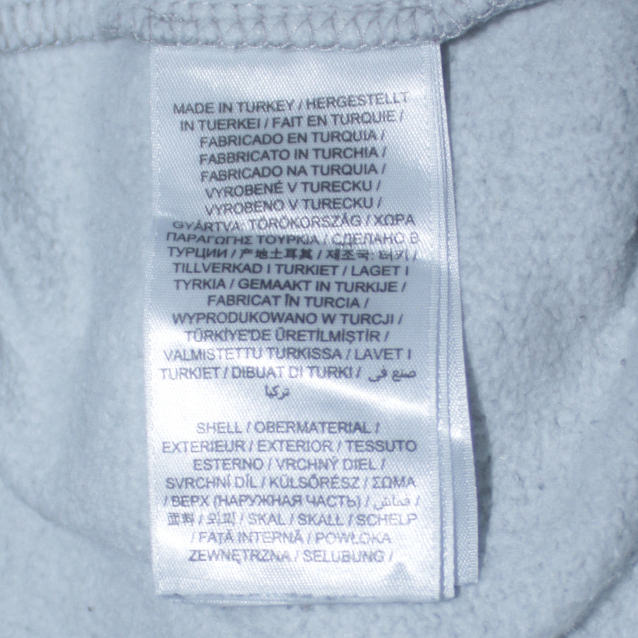 Gant Men's Grey XL Pullover Hoodie with Embroidered Logo