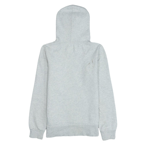 Champion Men's Grey Heritage Fit Hoodie M Pullover Logo Fleece