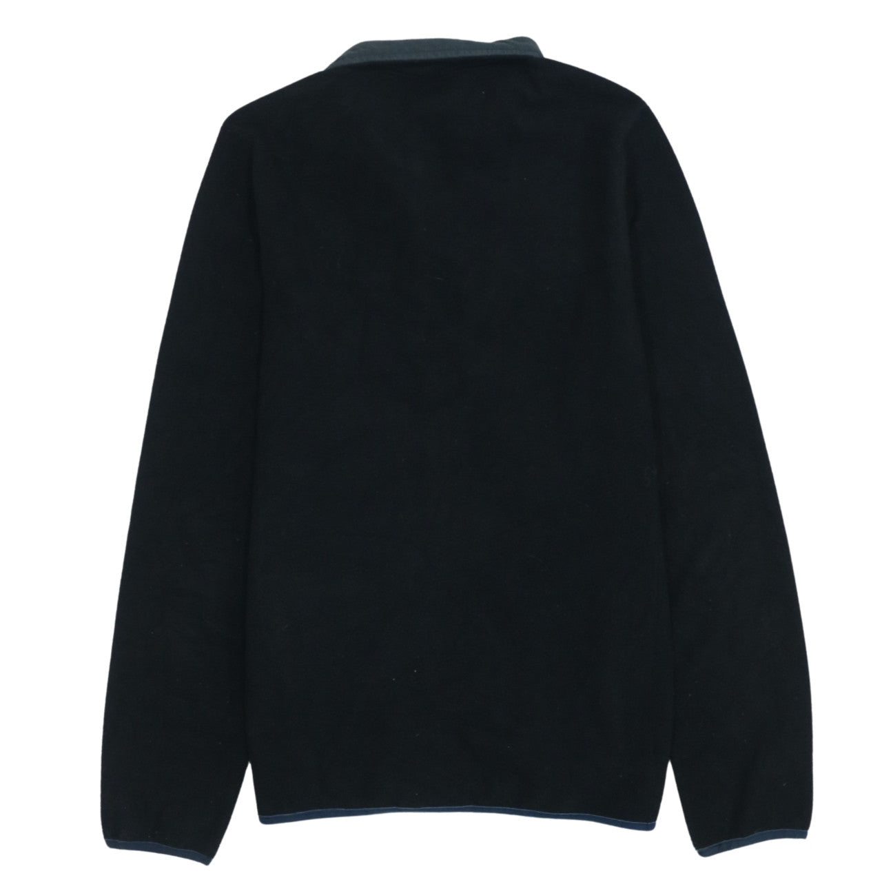 Kappa Women’s Black Fleece Full Zip Jacket Size M Sportswear