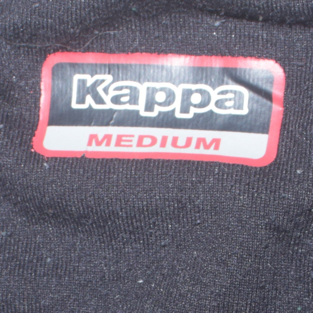 Kappa Women’s Black Fleece Full Zip Jacket Size M Sportswear
