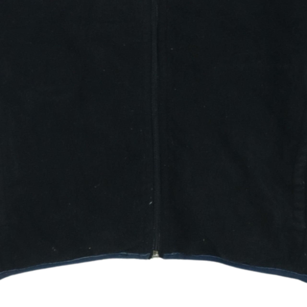 Kappa Women’s Black Fleece Full Zip Jacket Size M Sportswear