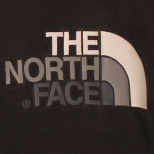 The North Face Boys Black Pullover Hoodie XL Youth Cotton Blend