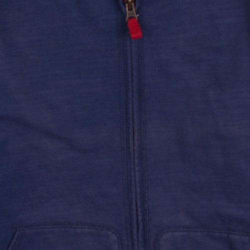 Polo Ralph Lauren Teens Blue Full Zip Hoodie M (10-12) Nautical Anchor Print