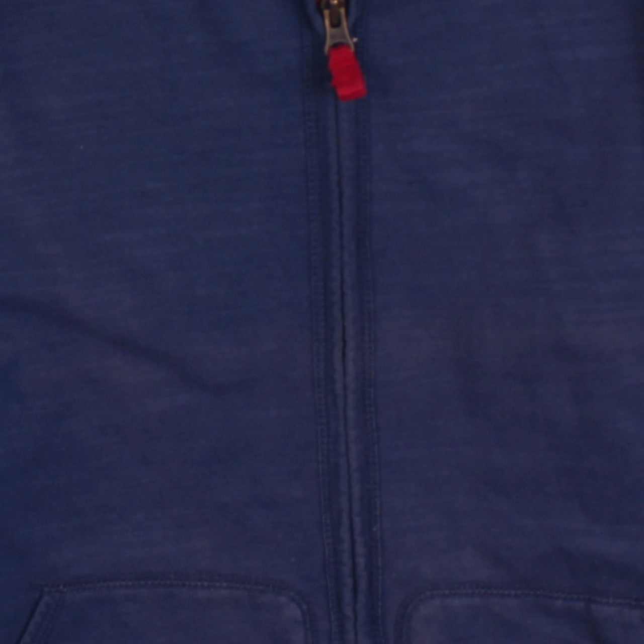 Polo Ralph Lauren Teens Blue Full Zip Hoodie M (10-12) Nautical Anchor Print