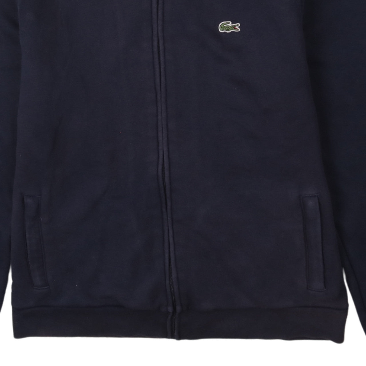 Lacoste Sport Boys Navy Blue Full Zip Hoodie Size 16 (176cm)