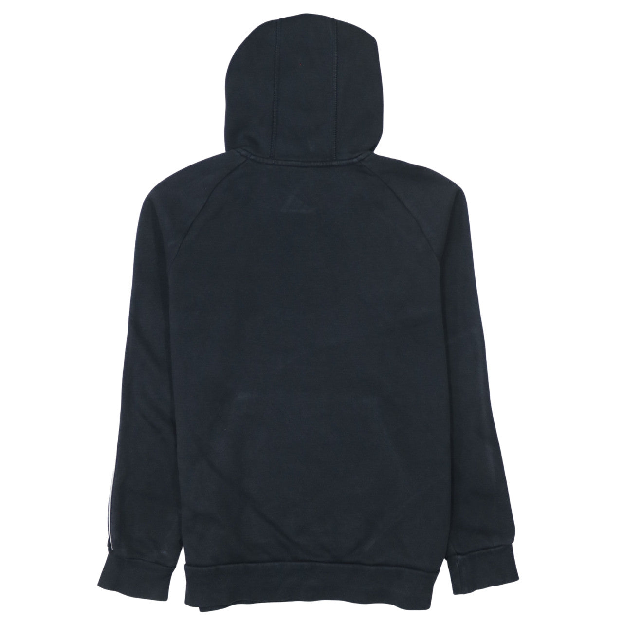 Adidas Boys Black Pullover Hoodie 13-14 Years Cotton Blend Sportswear