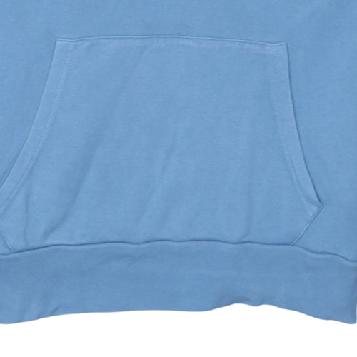 Levi's Men's Blue Pullover Hoodie S Logo Graphic Sweatshirt