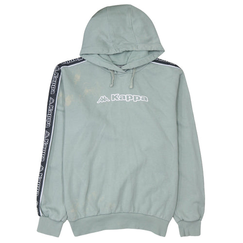 Kappa Men's Green XL Pullover Hoodie Logo Sportswear