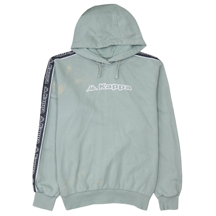 Kappa Men's Green XL Pullover Hoodie Logo Sportswear