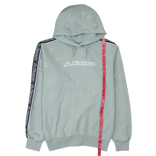 Kappa Men's Green XL Pullover Hoodie Logo Sportswear