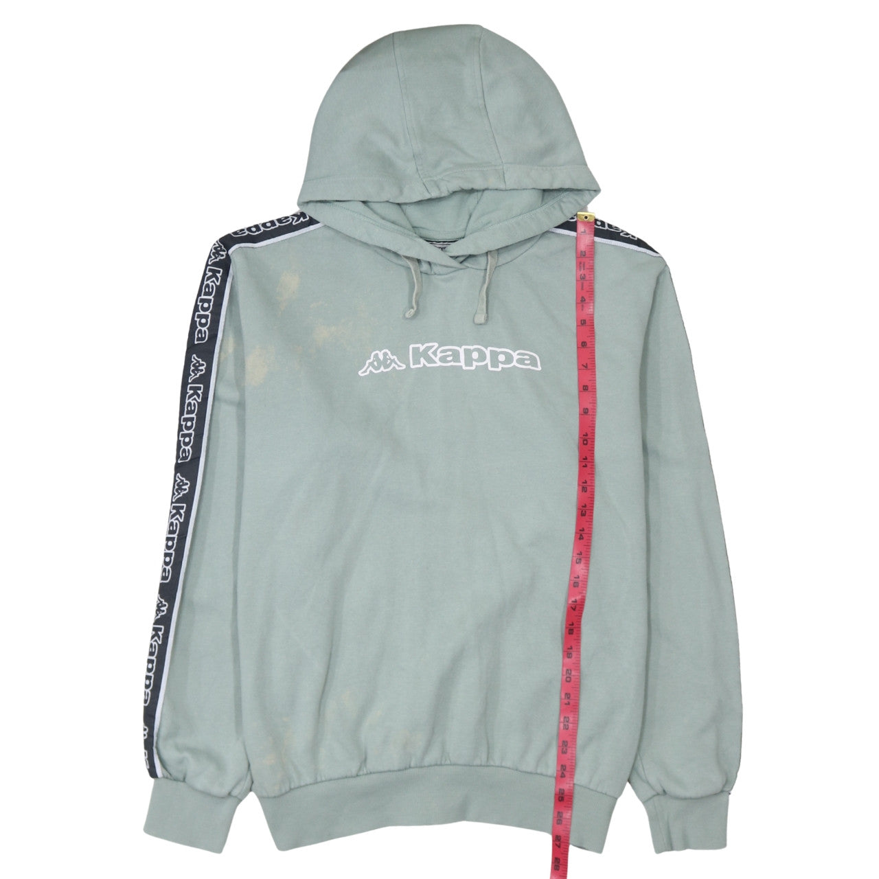 Kappa Men's Green XL Pullover Hoodie Logo Sportswear