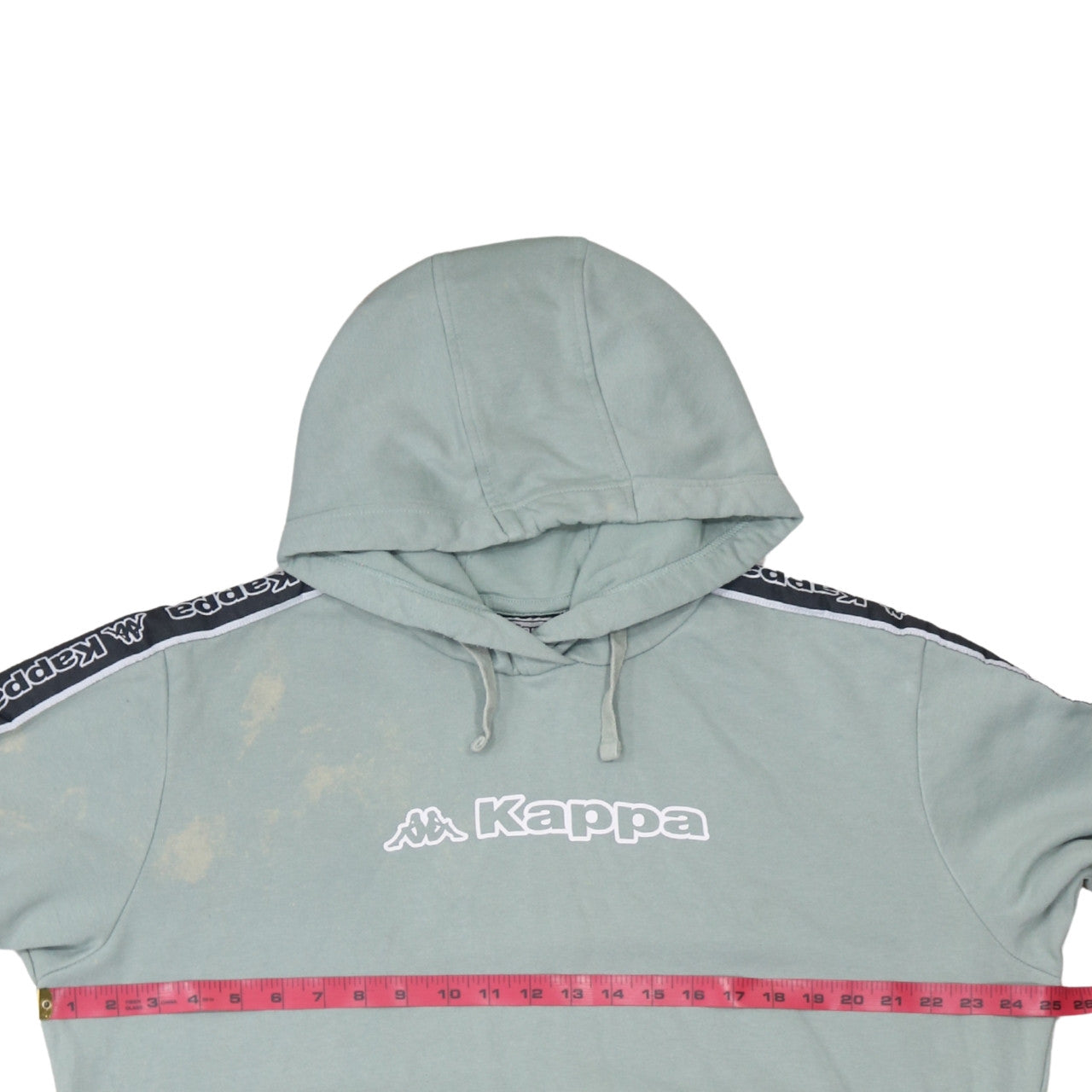Kappa Men's Green XL Pullover Hoodie Logo Sportswear