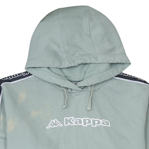 Kappa Men's Green XL Pullover Hoodie Logo Sportswear