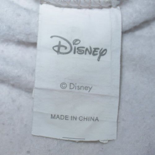 Disney Women Grey Winnie the Pooh Sweatshirt Size M Crew Neck Cotton Blend