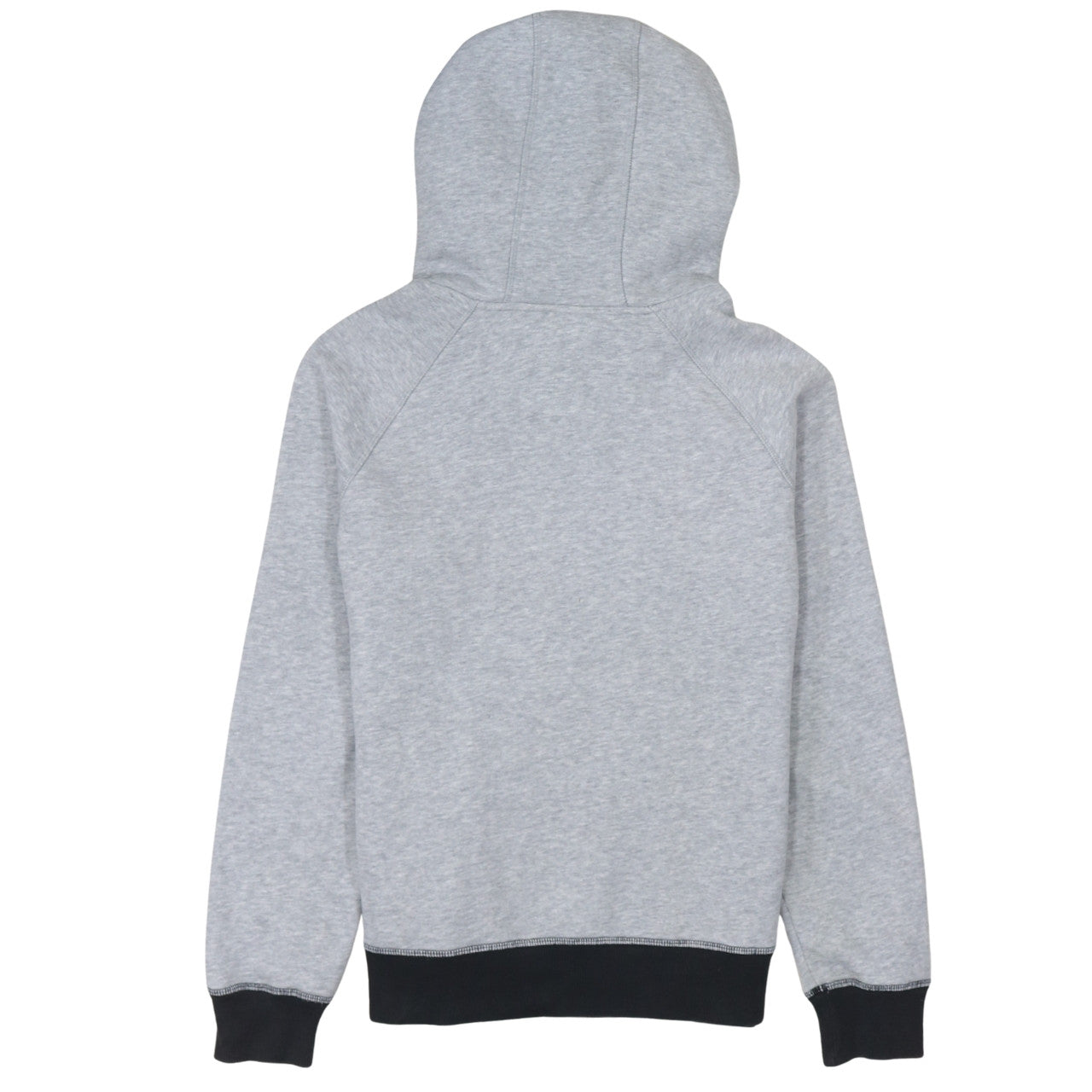 Adidas Originals Women's Grey Hoodie Size 12 Pullover Logo Sweatshirt
