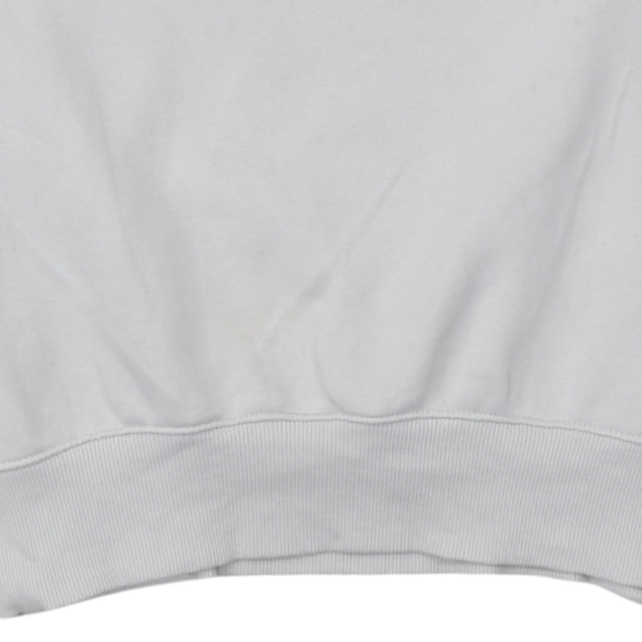 Nike Women Beige XS Pullover Crew Neck Sweatshirt Classic Logo