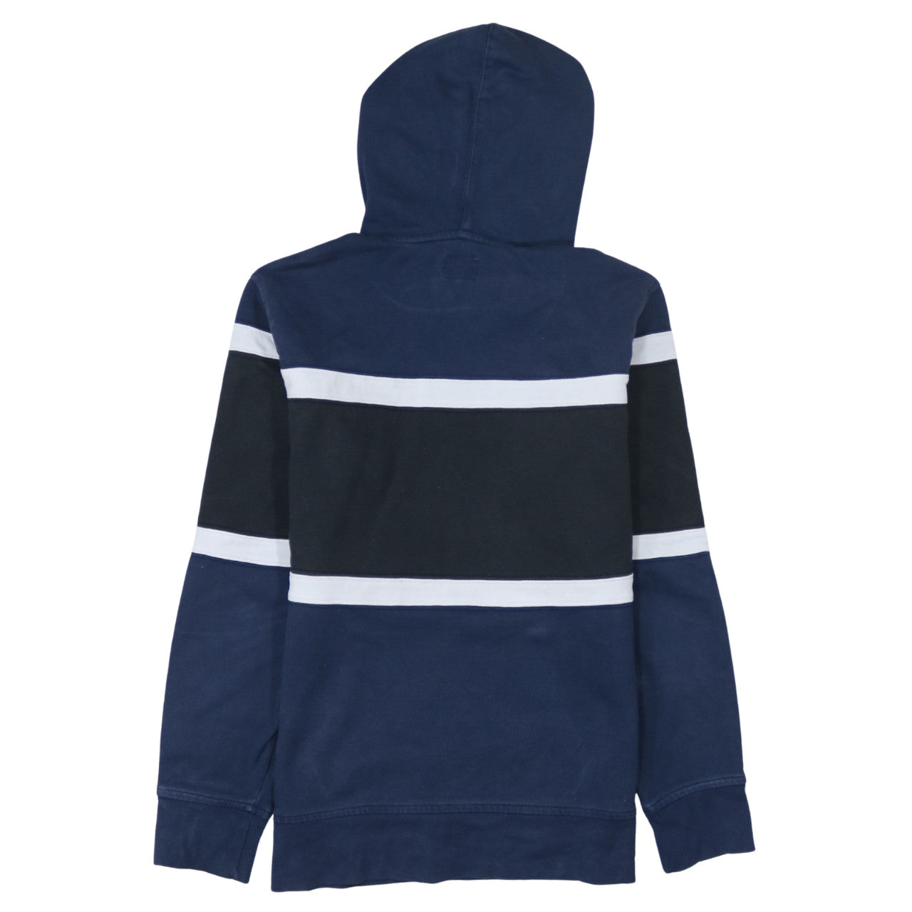 Levi's Teens Blue Striped Pullover Hoodie S Classic Logo