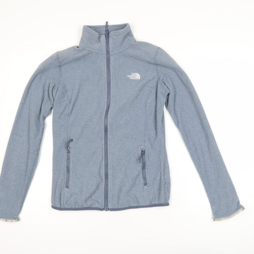 The North Face Blue Polartec Fleece Jacket Unisex S Full Zip Outdoor