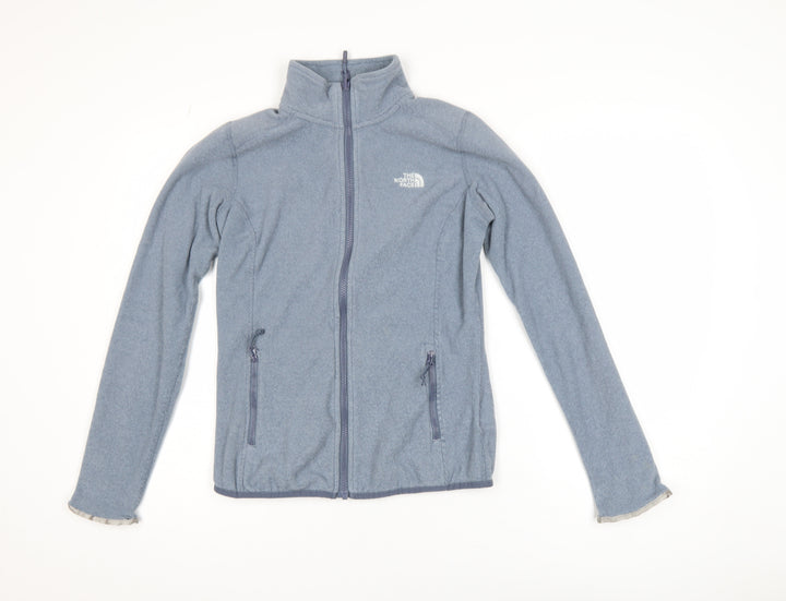 The North Face Blue Polartec Fleece Jacket Unisex S Full Zip Outdoor