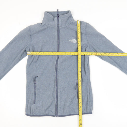 The North Face Blue Polartec Fleece Jacket Unisex S Full Zip Outdoor