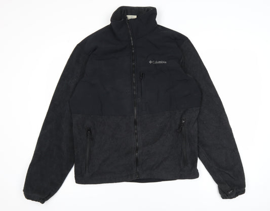 Columbia Men's Black Medium Interchange Fleece Active Jacket