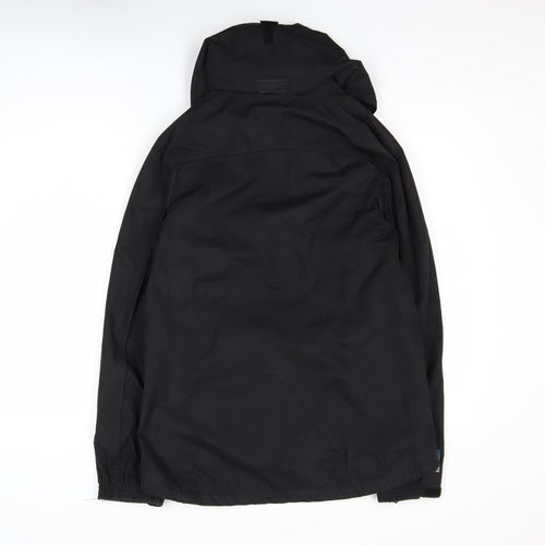 Gelert Womens Black Waterproof Hooded Rain Jacket Size 12