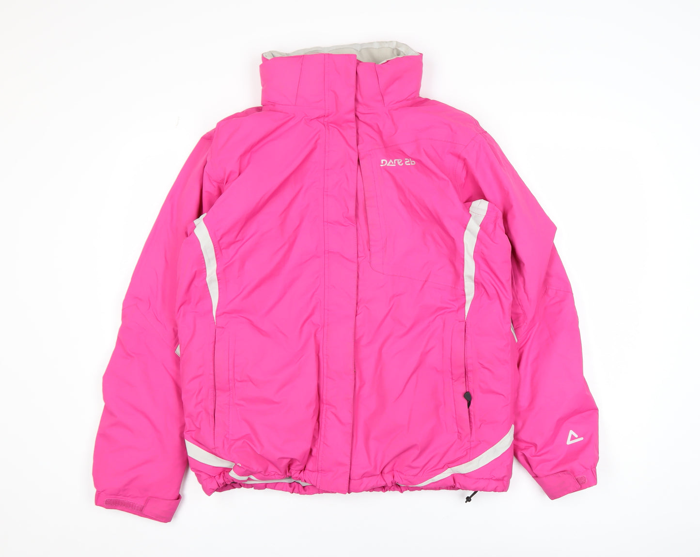 Dare 2b Women’s Pink Waterproof Ski Jacket UK 16 XL Windproof Breathable