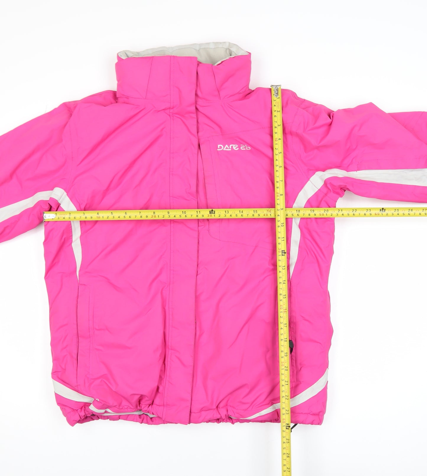 Dare 2b Women’s Pink Waterproof Ski Jacket UK 16 XL Windproof Breathable