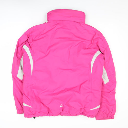 Dare 2b Women’s Pink Waterproof Ski Jacket UK 16 XL Windproof Breathable
