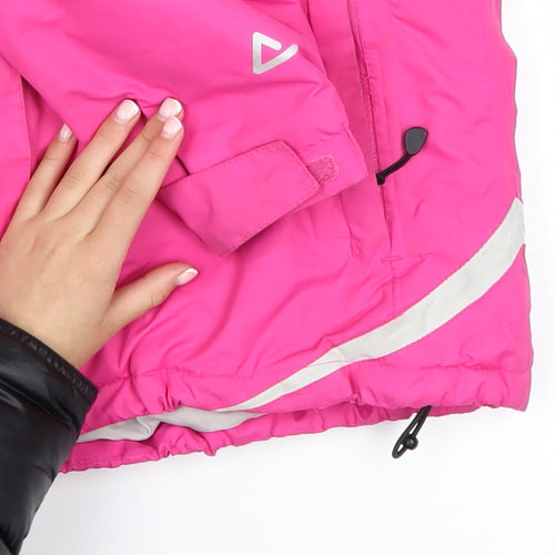 Dare 2b Women’s Pink Waterproof Ski Jacket UK 16 XL Windproof Breathable