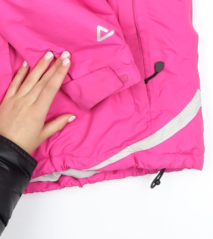 Dare 2b Women’s Pink Waterproof Ski Jacket UK 16 XL Windproof Breathable