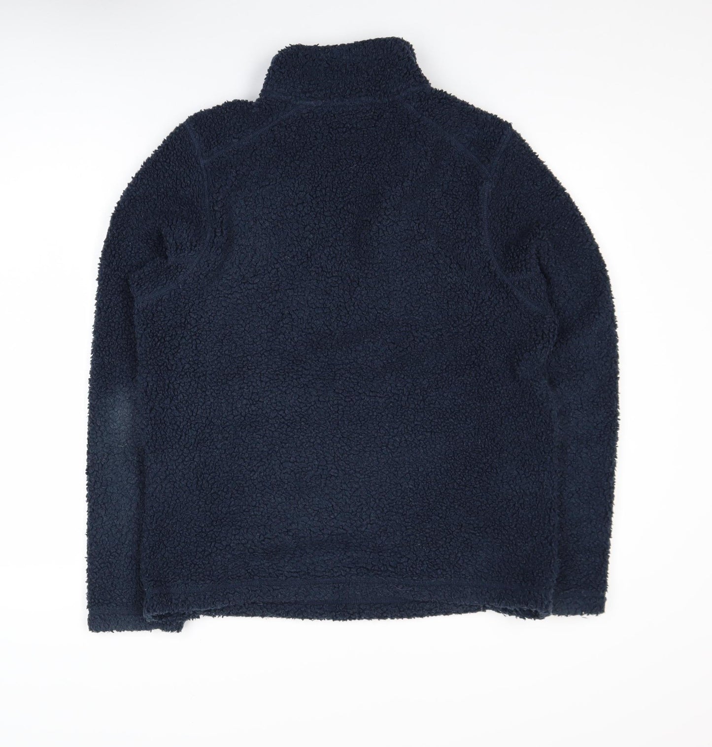 Craghoppers Men's Blue Fleece 1/4 Zip Pullover Sweatshirt Size S