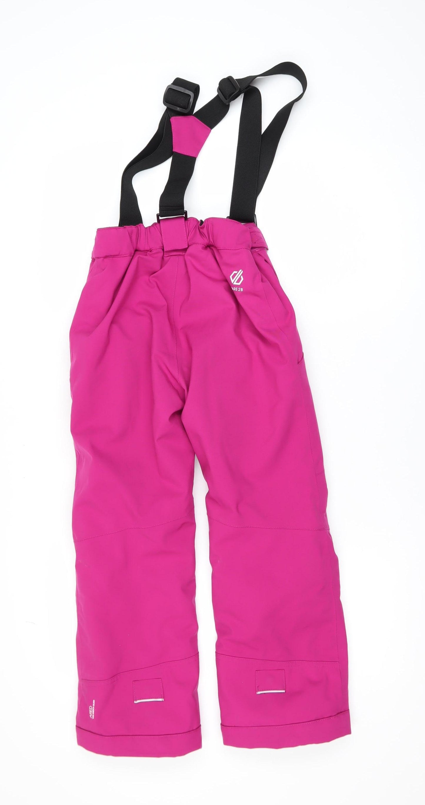 Dare 2B Girls Pink Waterproof Insulated Ski Salopettes 9-10 Years