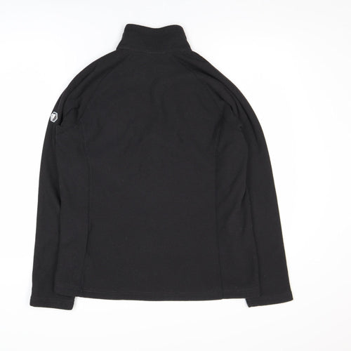 Regatta Great Outdoors Women’s Black Fleece Half Zip Jacket UK 14