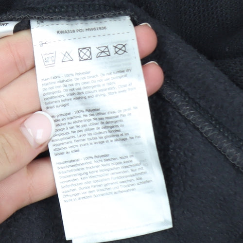 Regatta Great Outdoors Women’s Black Fleece Half Zip Jacket UK 14