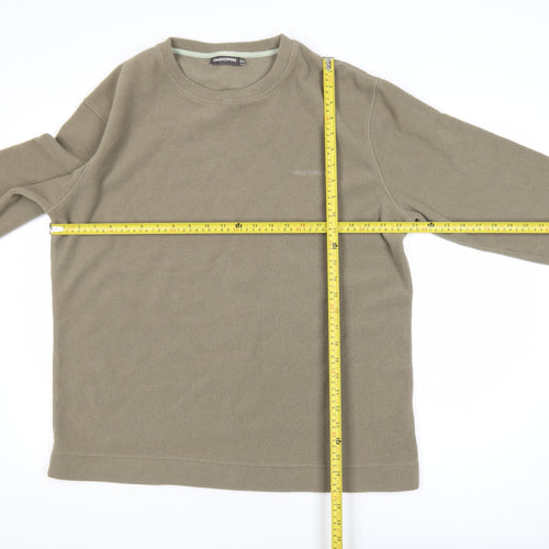 Craghoppers Men’s Brown XL Fleece Pyjama Top Long Sleeve Pullover