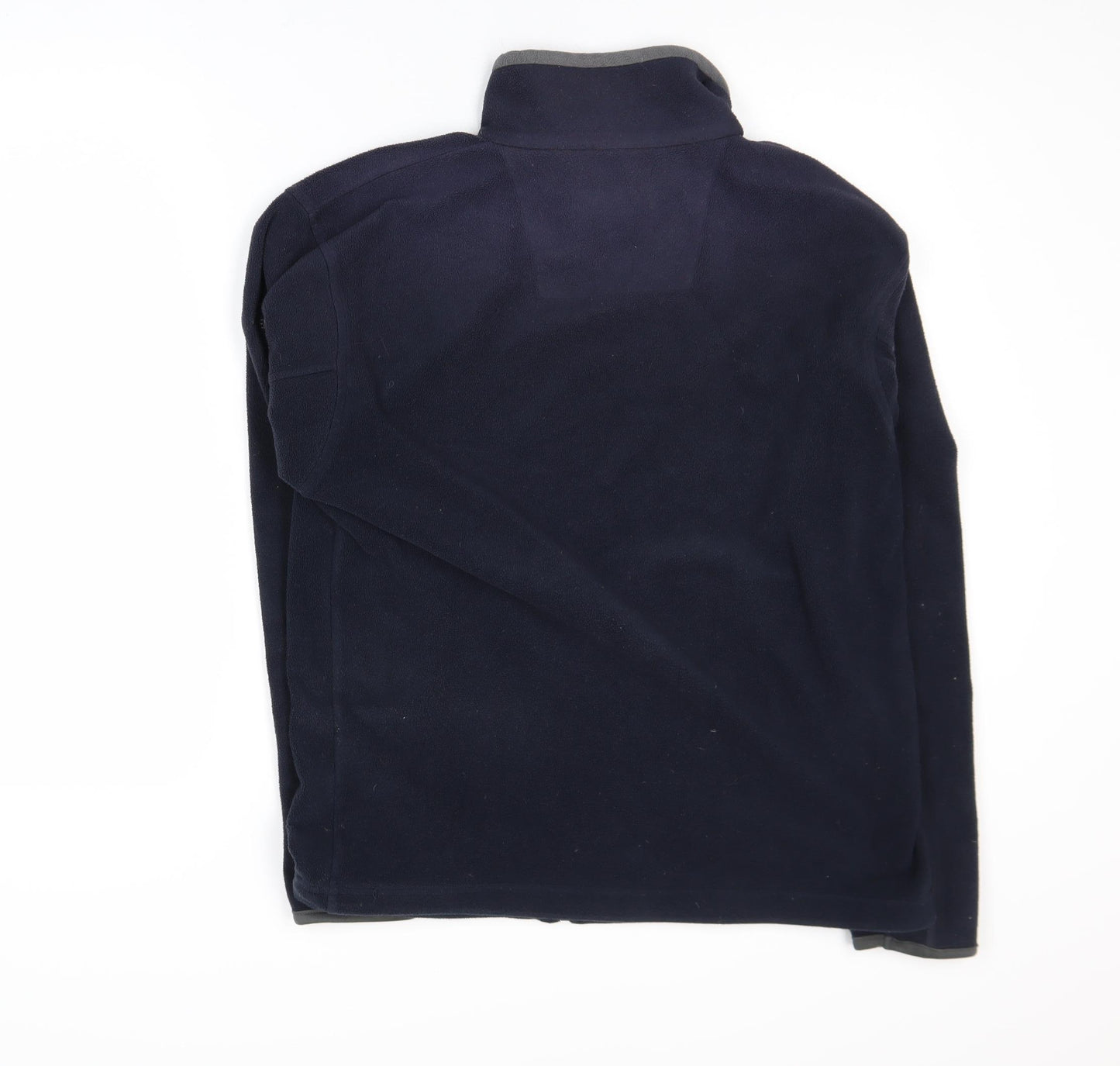 Regatta Men's Navy Blue Fleece Full Zip Jacket Size S Outdoor Wear
